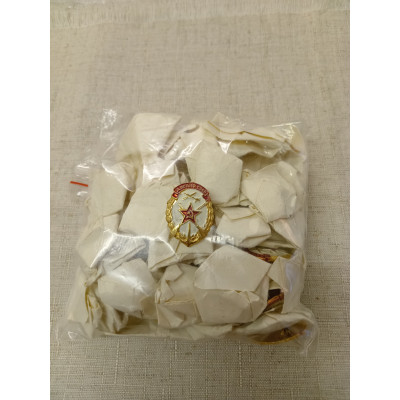 Значки СССР. 70 штук. ДОСААФ СССР. 