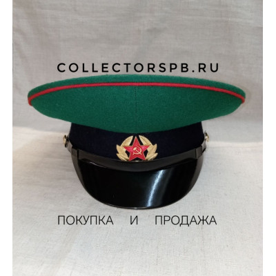 Фуражка СССР. Пограничные войска. Размер: 59.
