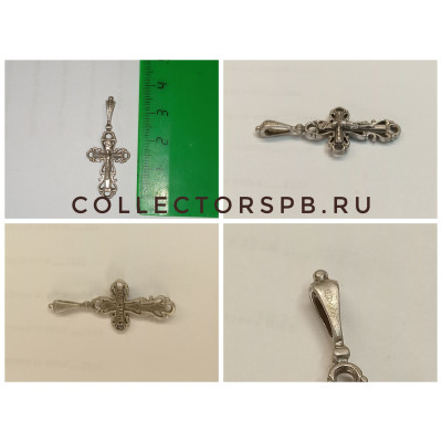 Крестик нательный. Спаси и сохрани. 