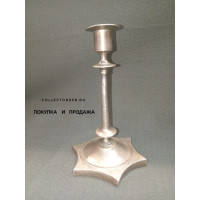 Подсвечник. Бронза. Российская империя. h=20 см. 