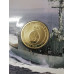 Монета 1 доллар 2011 год. Австралия. 100 лет ВМФ. 