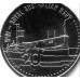 Монета 20 центов 2015 год. Австралия. Корабль. Королевские вооружённые силы. 