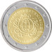 Монета 2 евро 2017 г. Сан-Марино. Международный год развития туризма.