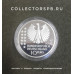 Монета 10 евро 2008 год. Германия. Серебро. Макс Планк. 
