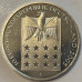 Монета 10 евро 2005 год Берта фон Зутнер серебро Ag 925. 18 гр. Германия. 