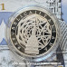 Монета 10 евро 2011 год. Италия. Турин. 