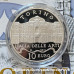 Монета 10 евро 2011 год. Италия. Турин. 