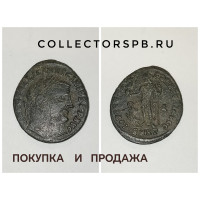 Монета  Фоллис (нумий). Лициний I. Древний Рим. 
