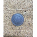 Монета 5 сантимов 1855 год. Люксембург. 
