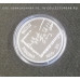 Монета 10 евро 2009 год Финляндия Фредерик Пациус. Серебро. 