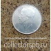 Монета 2 кроны 1938 год. "1638-1938. 300 лет Делавэр". Король Густав V. 