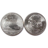 Монета 25 центов 2026 год. США. Джеймс Мэдисон. 
