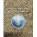Монета 500 лир 1978 год. Ватикан. "Вакантный престол". Серебро. Пруф. 