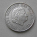 Монета Нидерландские Антильские острова 2,5 гульдена 1964 г. Серебро