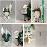 Штоф, графин. Hausdoktor. Фарфор. Германия. 1930-1956 гг.