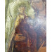 Икона "Богородица Троеручница"в окладе. Общий размер: 25 х 29 см Под реставрацию.