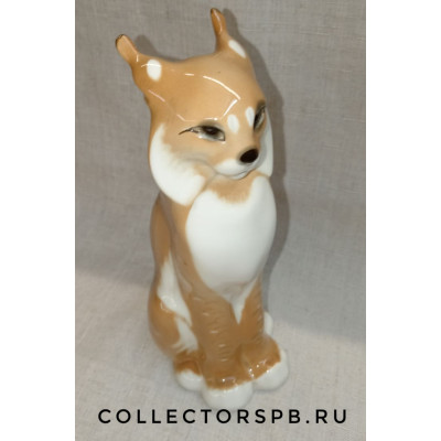 Статуэтка Рысь. Фарфор ЛФЗ СССР. В отличном состоянии. Статуэтка Рысь. Фарфор ЛФЗ СССР. В отличном состоянии.