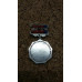 Медаль - знак за 2 место по подводному спорту (подводное ориентирование). СССР.