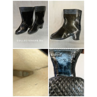 Галоши (калоши) для туфель на каблуках. Фабрика Красный треугольник. 1951 год. СССР.