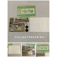 "Конструктор - 1" Металлический. С инструкцией в родной коробке. 