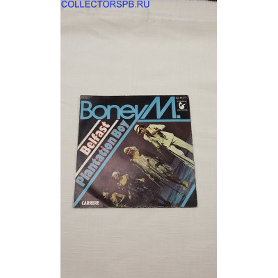 Пластинка. Boney M. 1977 год. Carrere records.  