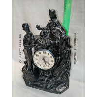 Часы "Хозяйка медной горы". Силумин. СССР. Часы на ходу. 