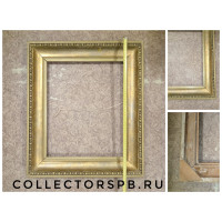 Старинная большая крепкая рама. Дерево. 72,5 х 62,5 см. 