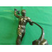 Скульптура "Перекуем мечи на орало" Вучетич Бронза