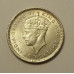 Монета 5 центов 1945 г. Малайя и Британское Борнео. Серебро.