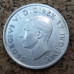 Монета Канада 50 центов 1940. Серебро.
