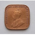 Монета 1 цент 1920 год Британская Индия.