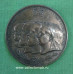 Памятный (монето-видный) жетон. Великобритания. 1837-1897 "4 поколения королевской семьи" 