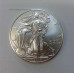 Монета 1 доллар 2014 г. США. "Шагающая свобода"